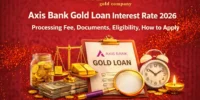 Axis Bank Gold Loan Interest Rate