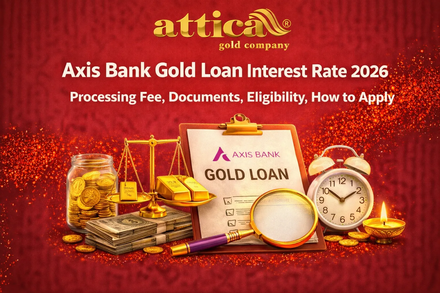 Axis Bank Gold Loan Interest Rate