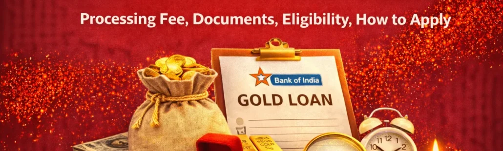 Bank of India Gold Loan Interest Rate Bank of India Gold Loan Interest Rate