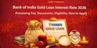 Bank of India Gold Loan Interest Rate
