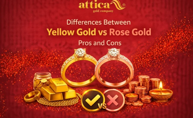 Differences Between Yellow Gold vs Rose Gold Pros and Cons