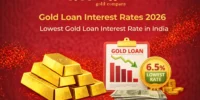 Gold Loan interest rates 2026 Lowest Gold Loan Interest Rate in India