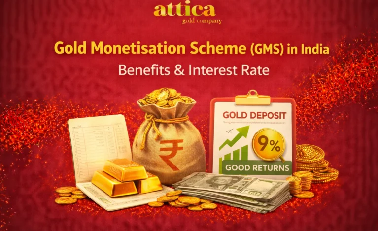 Gold Monetisation Scheme (GMS) in India Benefits & Interest Rate