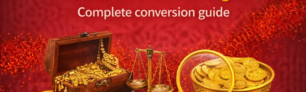 How Much Is 1 Ana Gold in Grams Complete Conversion Guide