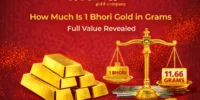 How Much Is 1 Bhori Gold in Grams Complete Conversion Guide
