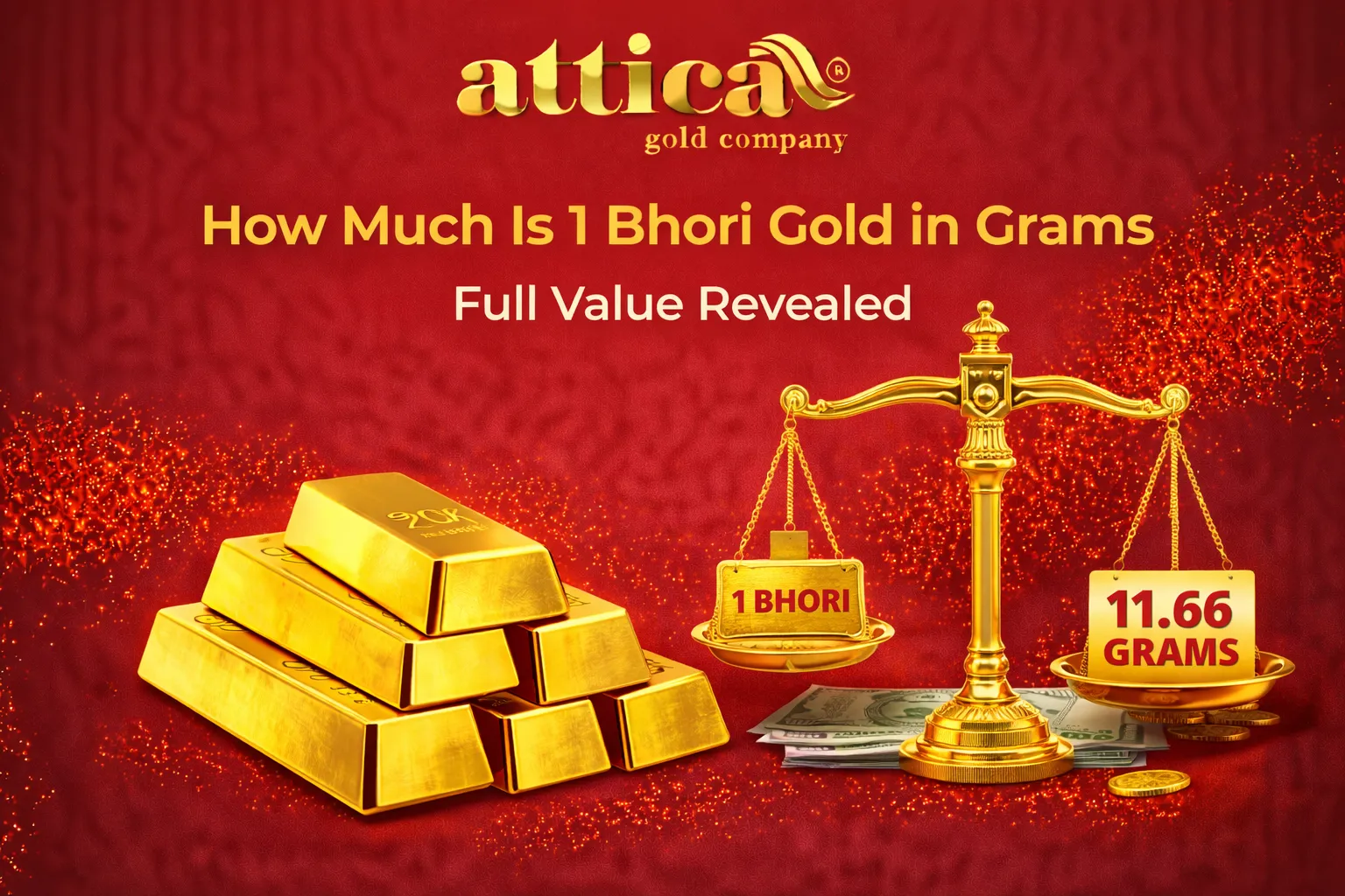 How Much Is 1 Bhori Gold in Grams Complete Conversion Guide