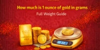 How Much Is 1 Ounce of Gold in Grams Full Weight Guide