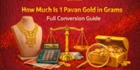 How Much Is 1 Pavan Gold in Grams Full Conversion Guide