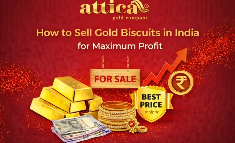 How to Sell Gold Biscuits in India for Maximum Profit