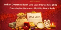 Indian Overseas Bank Gold Loan Interest Rate