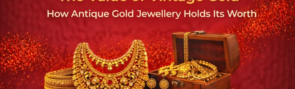 The Value of Vintage Gold How Antique Gold Jewellery Holds Its Worth