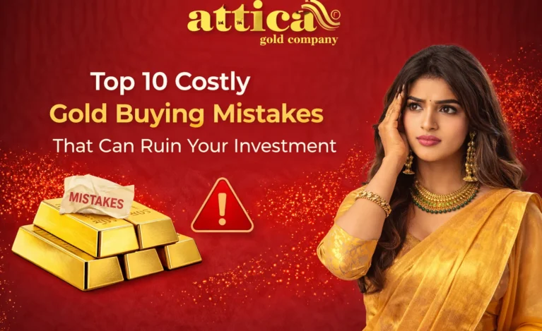 Top 10 Costly Gold Buying Mistakes That Can Ruin Your Investment