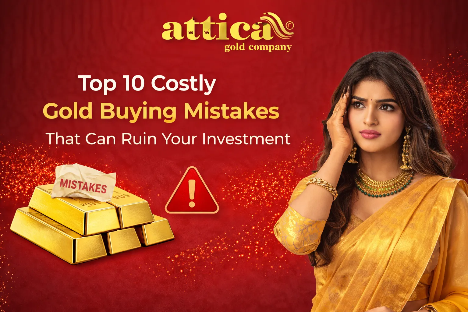 Top 10 Costly Gold Buying Mistakes That Can Ruin Your Investment