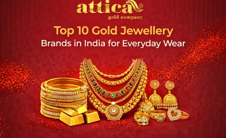 Top 10 Gold Jewellery Brands in India for Everyday Wear