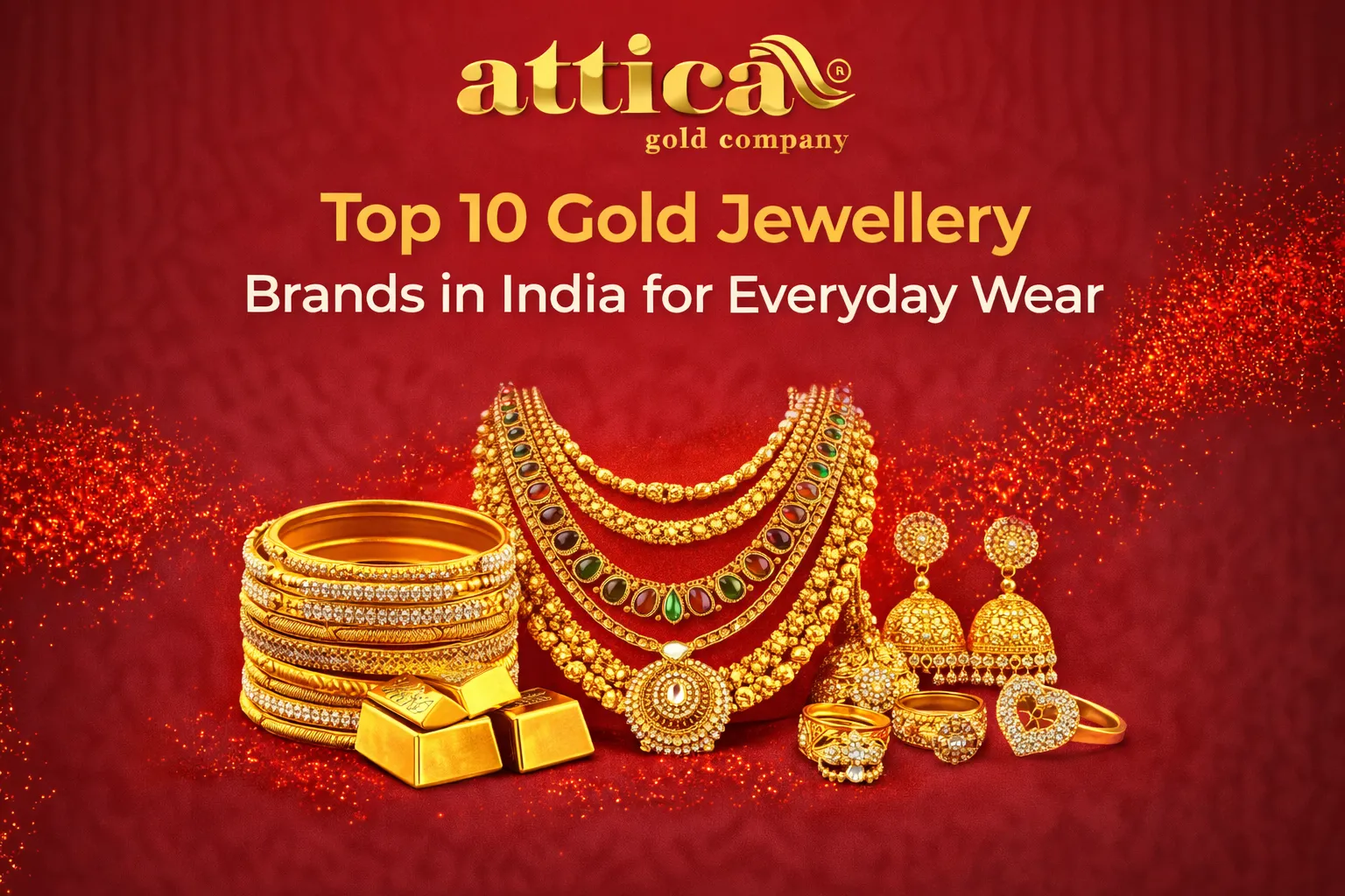 Top 10 Gold Jewellery Brands in India for Everyday Wear
