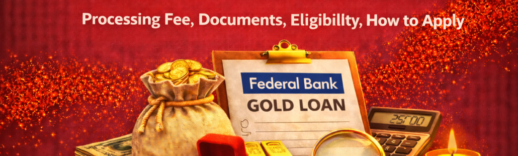 Federal Bank Gold Loan Interest Rate