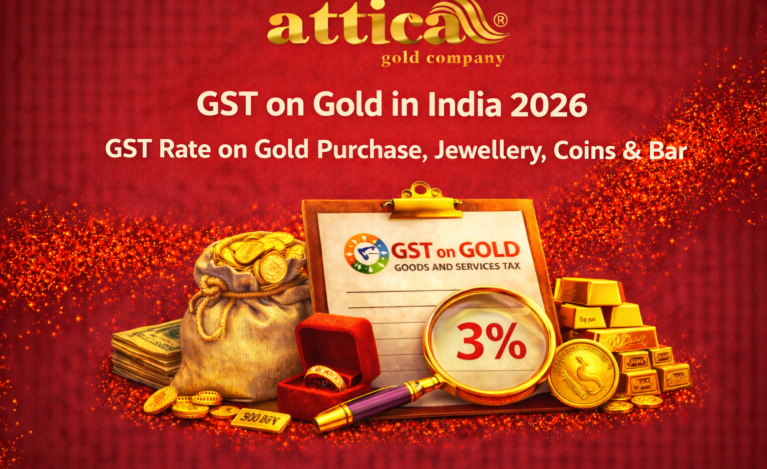 GST on Gold in India