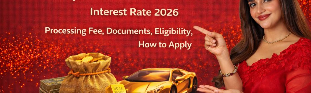 Punjab National Bank Gold Loan Interest Rate