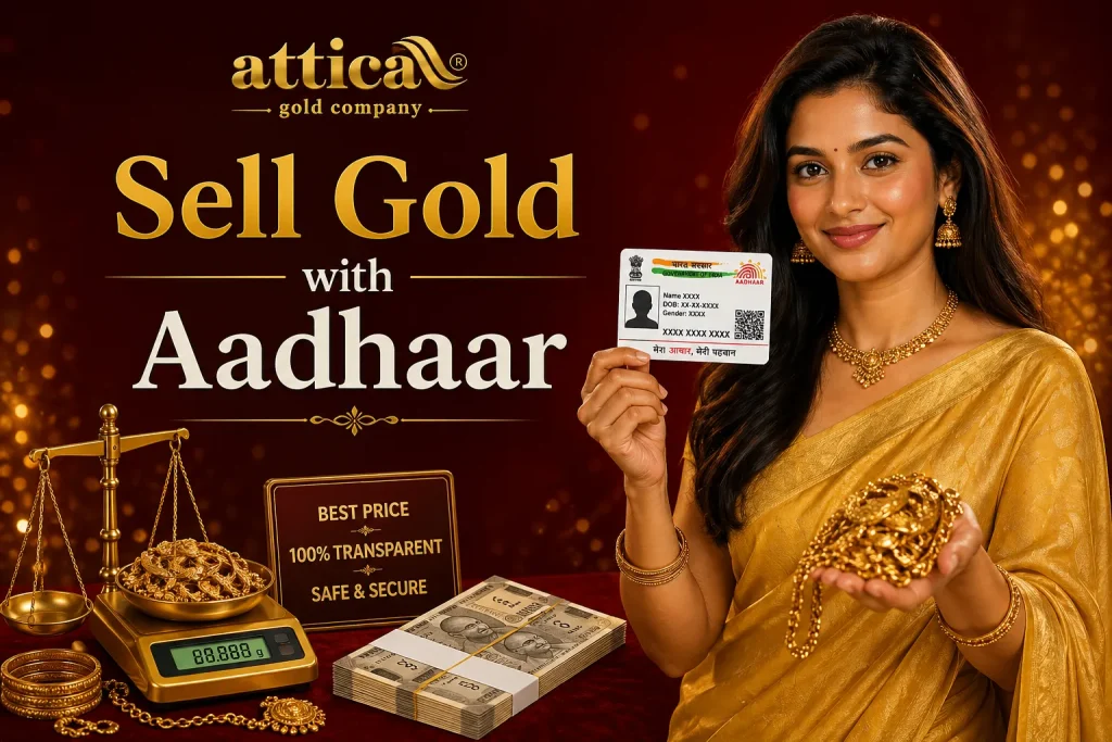 Sell Gold with Aadhaar