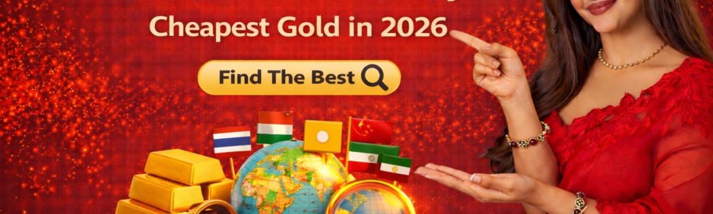 Top 10 Countries To Buy Cheapest Gold in 2026 Top 10 Countries To Buy Cheapest Gold in 2026
