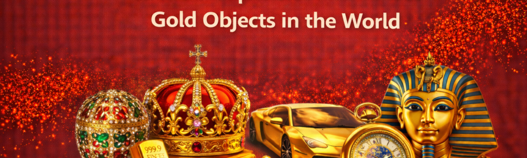 Top 13 Most Expensive and Rarest Gold Objects in the World Top 13 Most Expensive and Rarest Gold Objects in the World