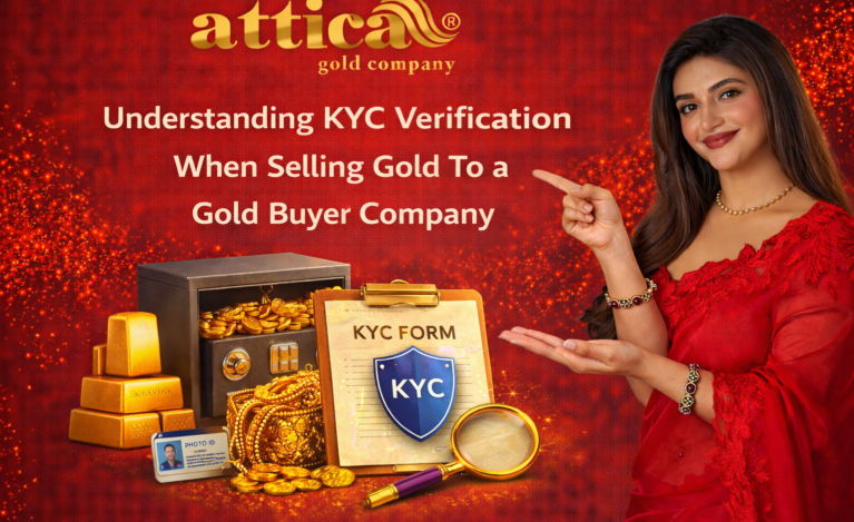 Understanding KYC Verification When Selling Gold To a Gold Buyer Company