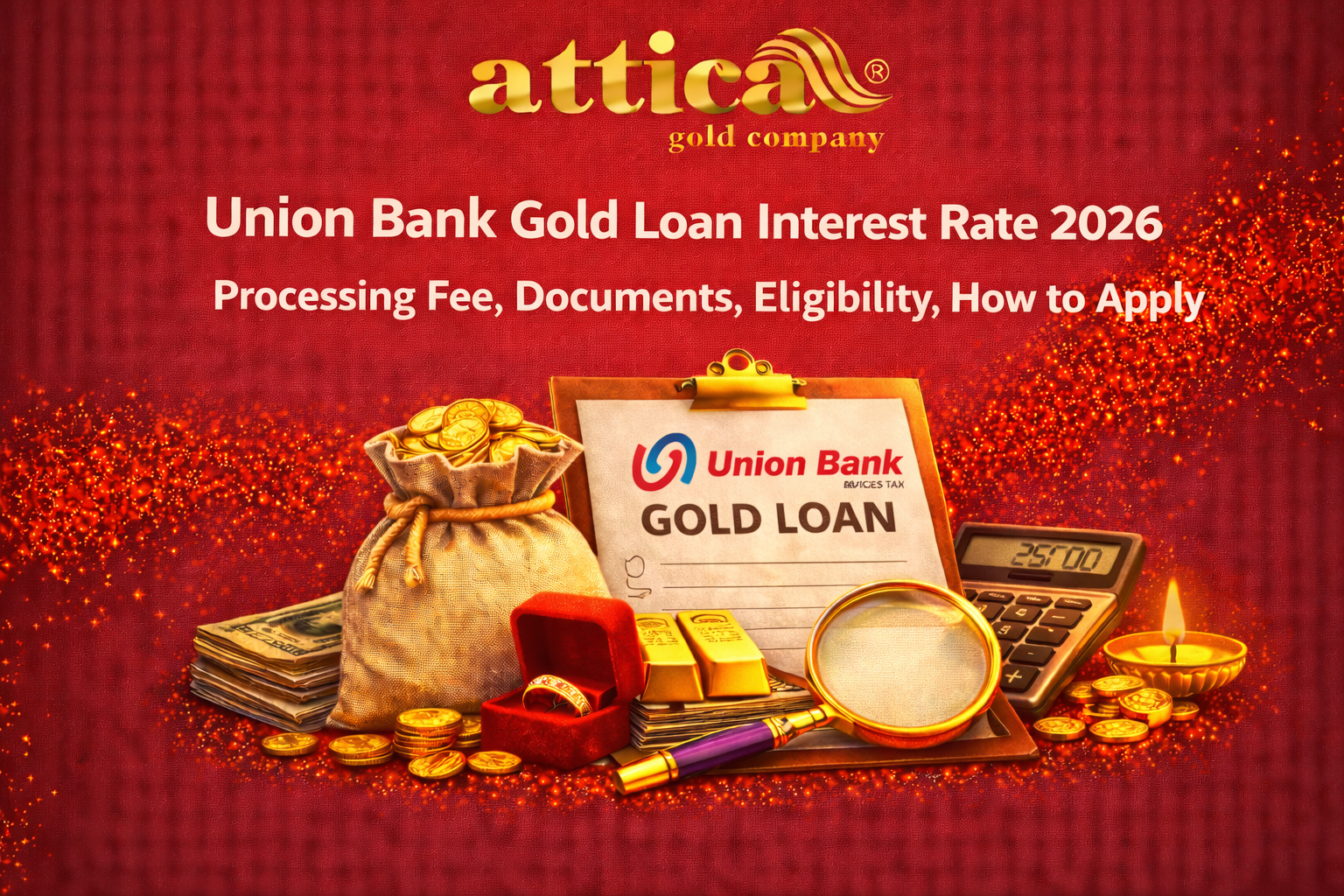 Union Bank Gold Loan Interest Rate