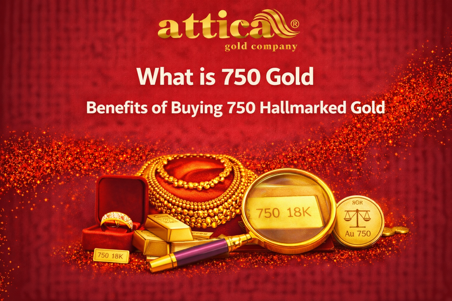What is 750 Gold and Benefits of Buying 750 Hallmarked Gold