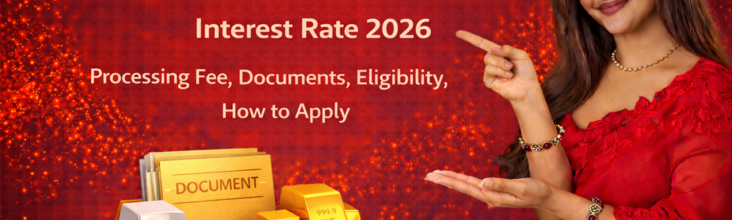 Bank of Baroda Gold Loan Interest Rate