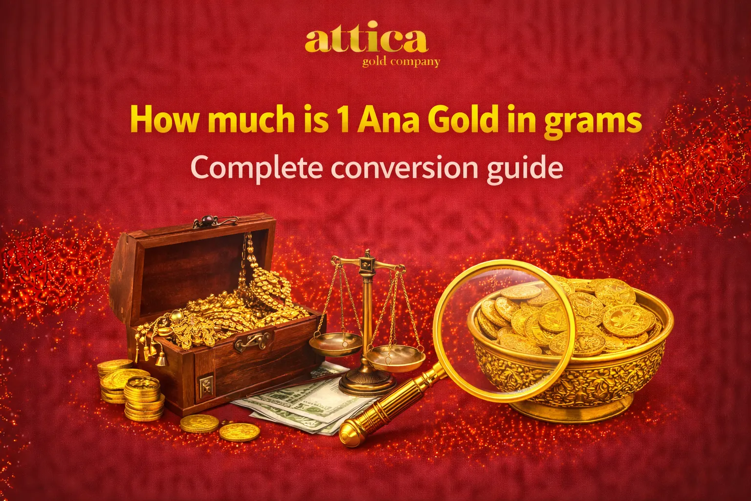 How Much Is 1 Ana Gold in Grams Complete Conversion Guide