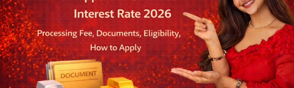 Manappuram Gold Loan Interest Rate