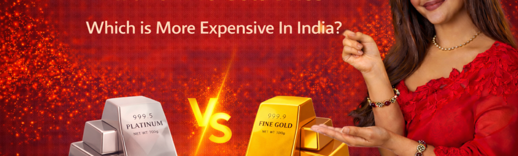 Platinum vs Gold Price Which is More Expensive In India