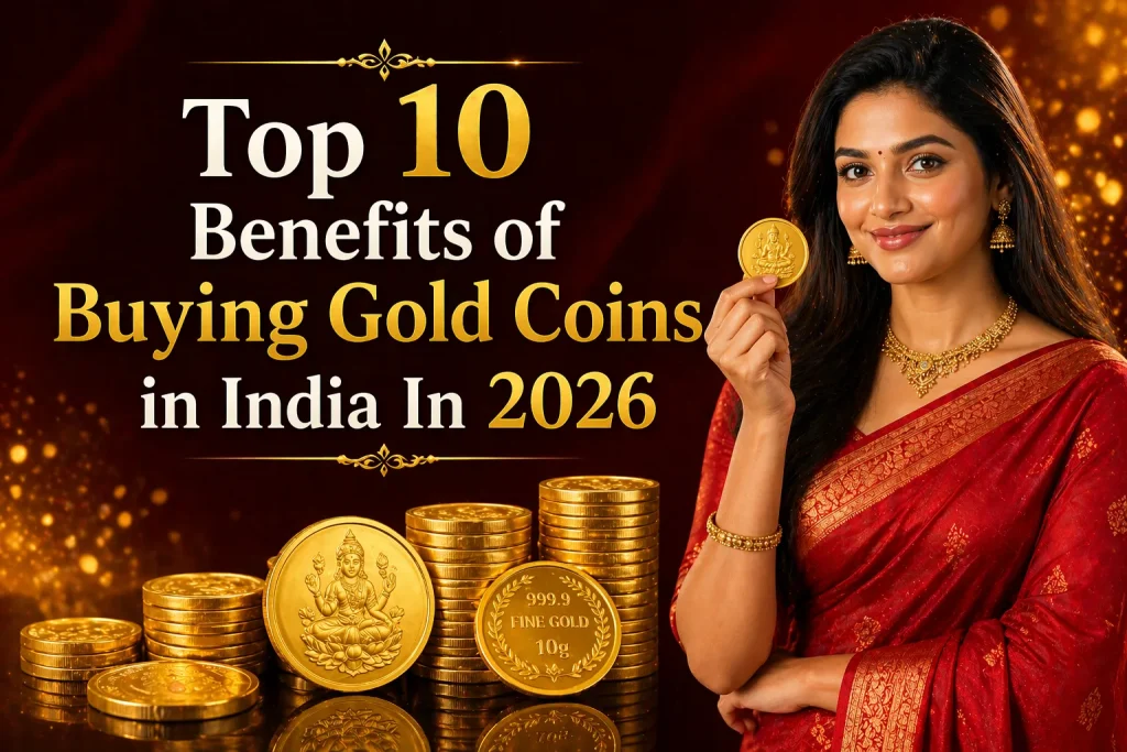 Top 10 Benefits of Buying Gold Coins in India in 2026