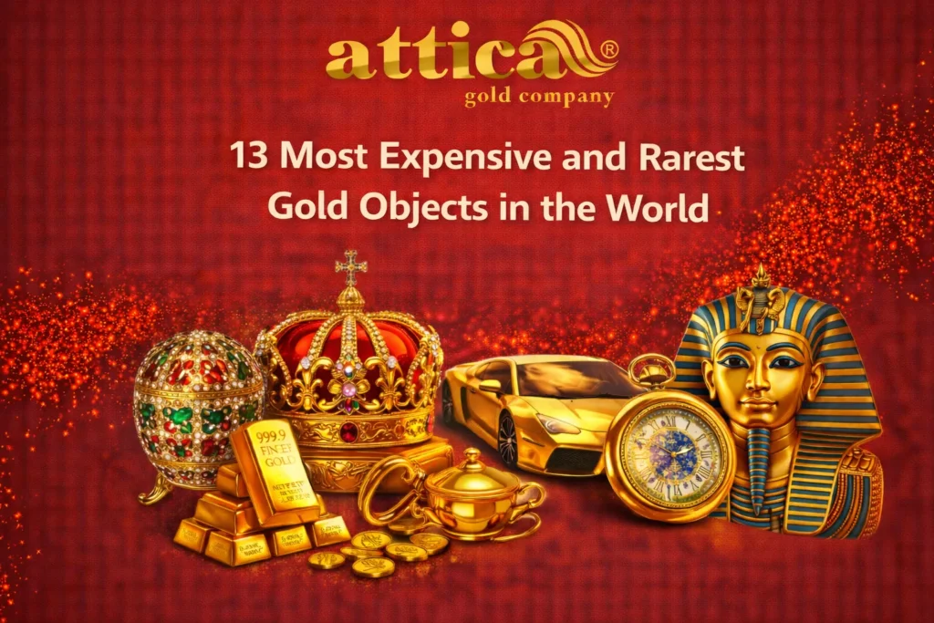 Top 13 Most Expensive and Rarest Gold Objects in the World