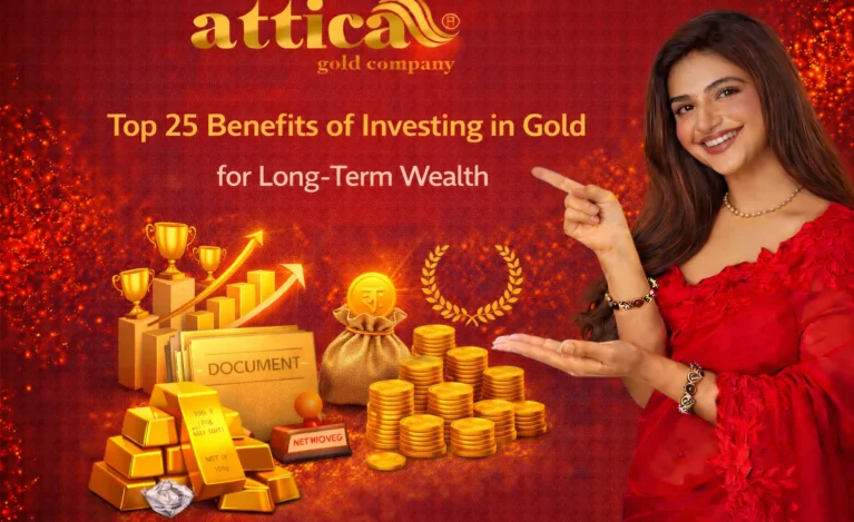 Top 25 Benefits of Investing in Gold for Long-Term Wealth