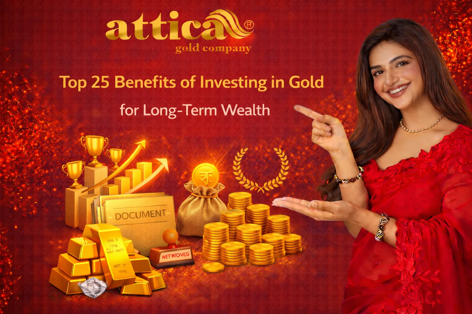 Top 25 Benefits of Investing in Gold for Long-Term Wealth