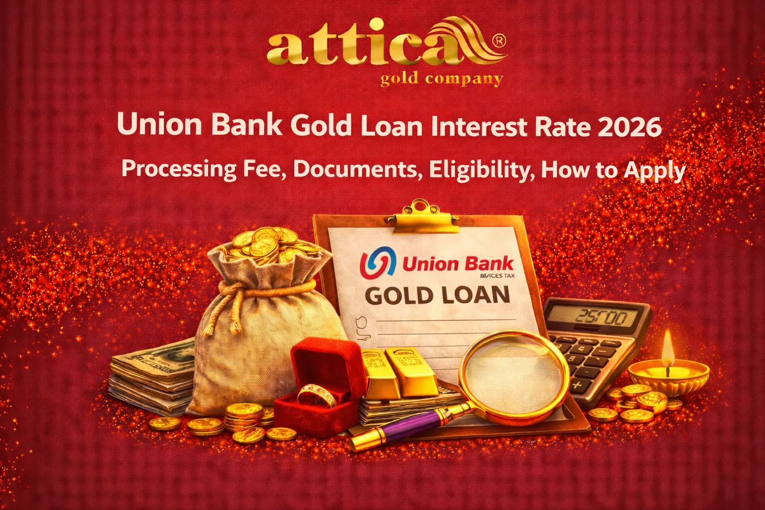 Union Bank Gold Loan Interest Rate