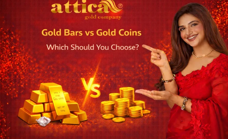 differences between Gold Bars vs Gold Coins