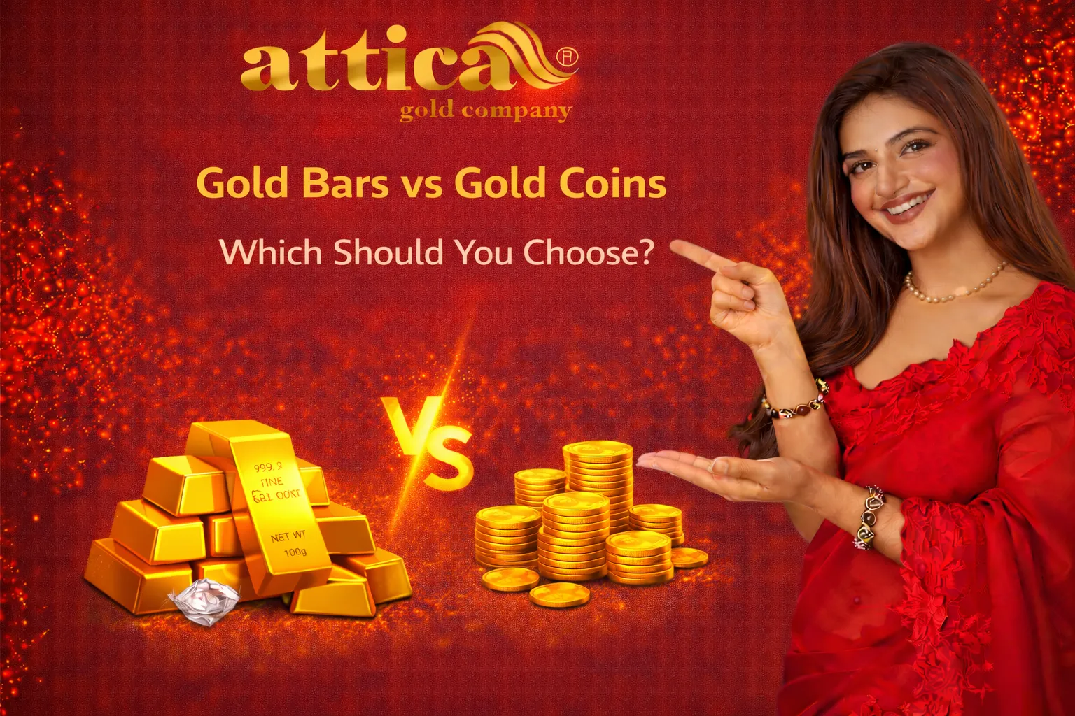 differences between Gold Bars vs Gold Coins