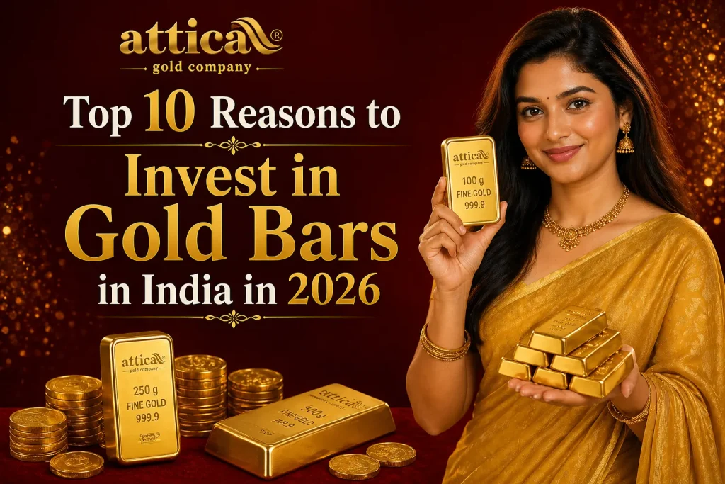 Top 10 Reasons to Invest in Gold Bars in India in 2026
