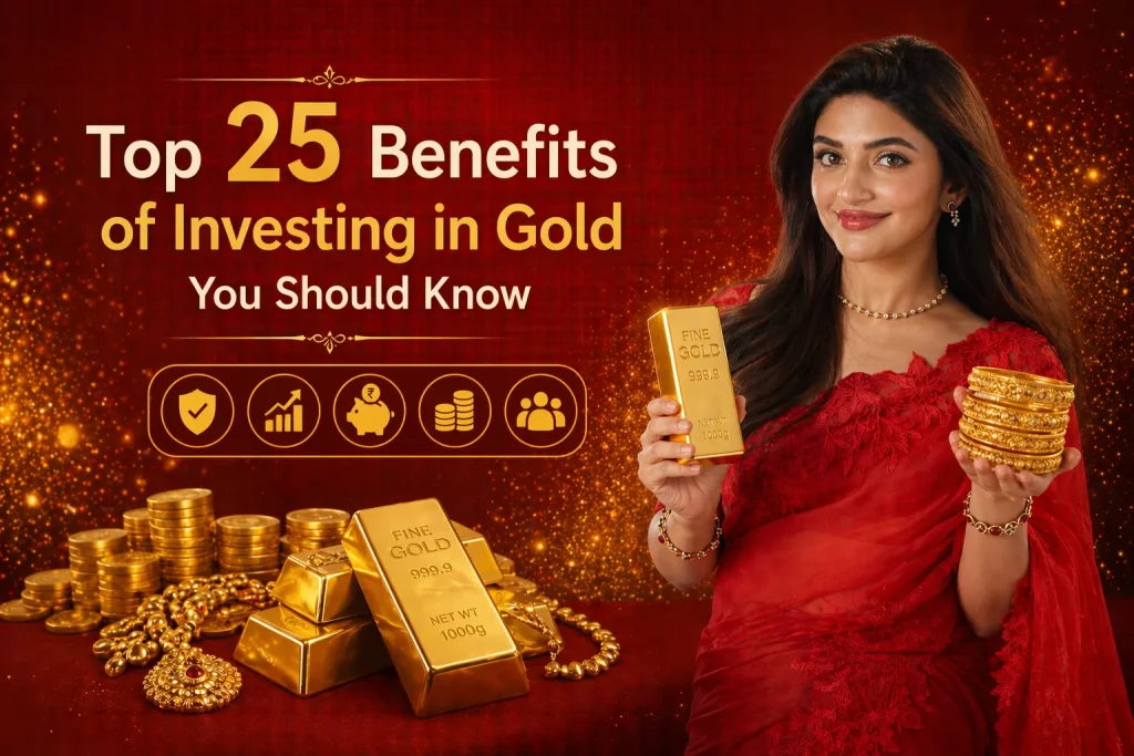Top 25 Benefits of Investing in Gold You Should Know