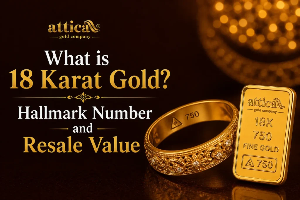 What is 18 Karat Gold Hallmark Number and Resale Value