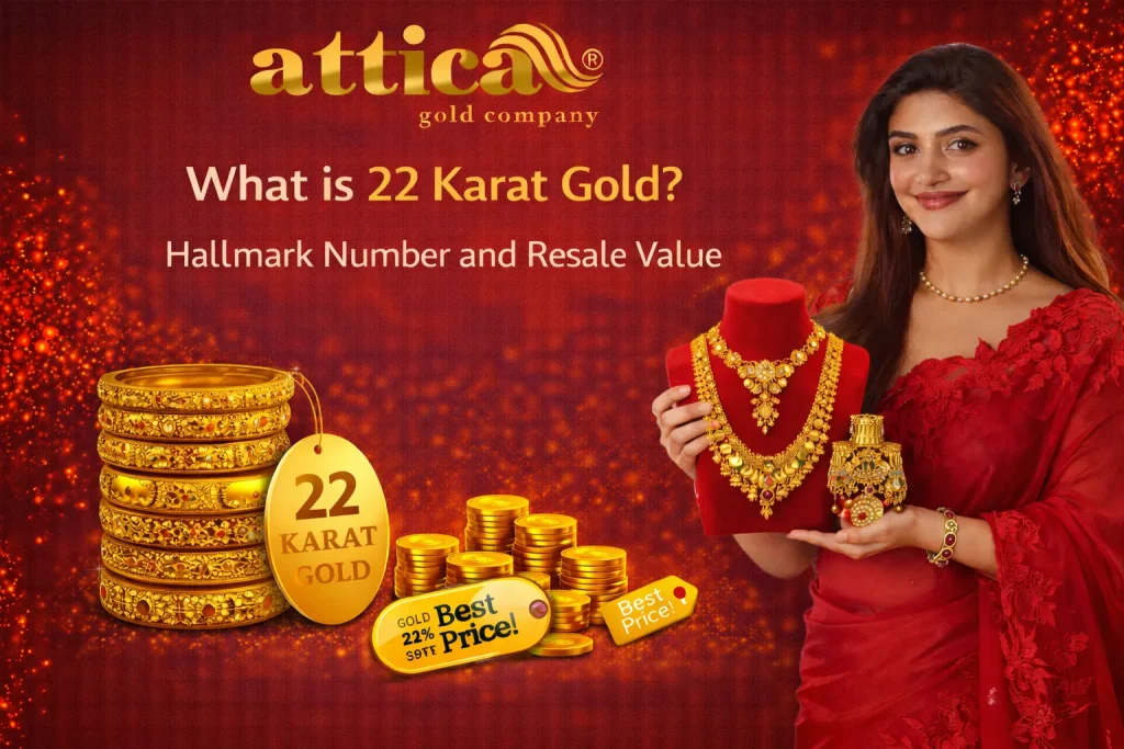 What is 22 Karat Gold Hallmark Number and Resale Value