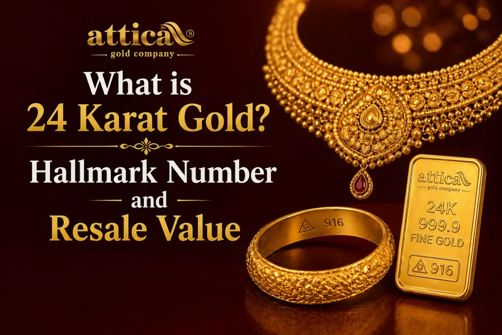 What is 24 Karat Gold Hallmark Number and Resale Value
