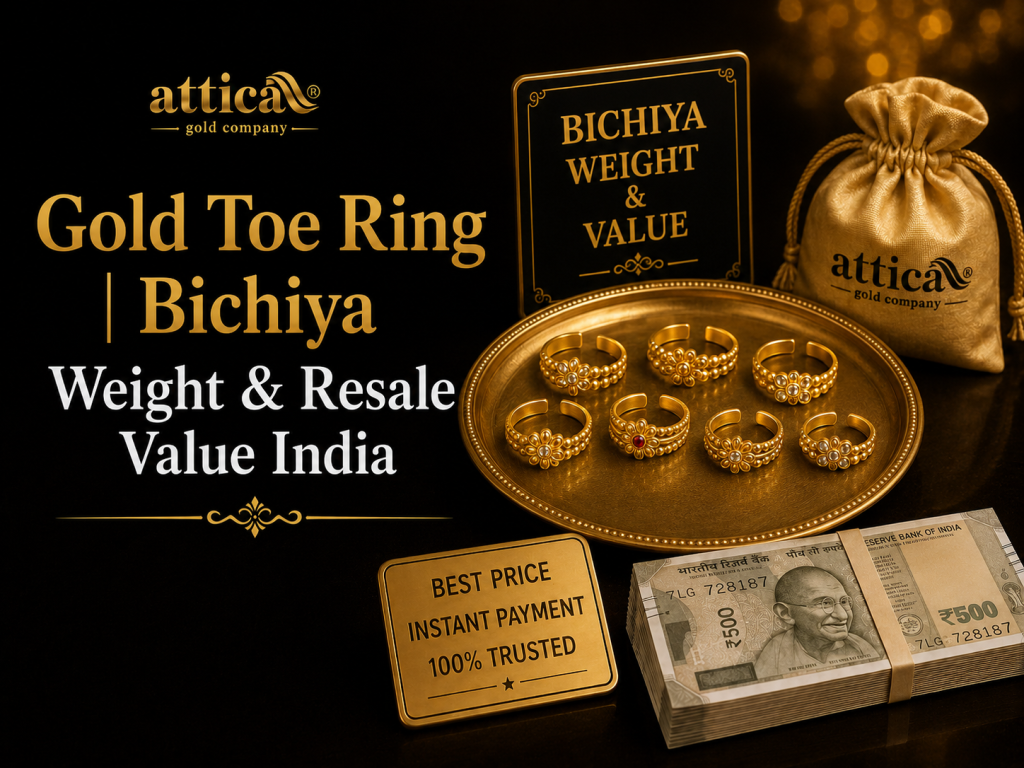 Gold Toe Ring | Bichiya Weight & Resale Value India