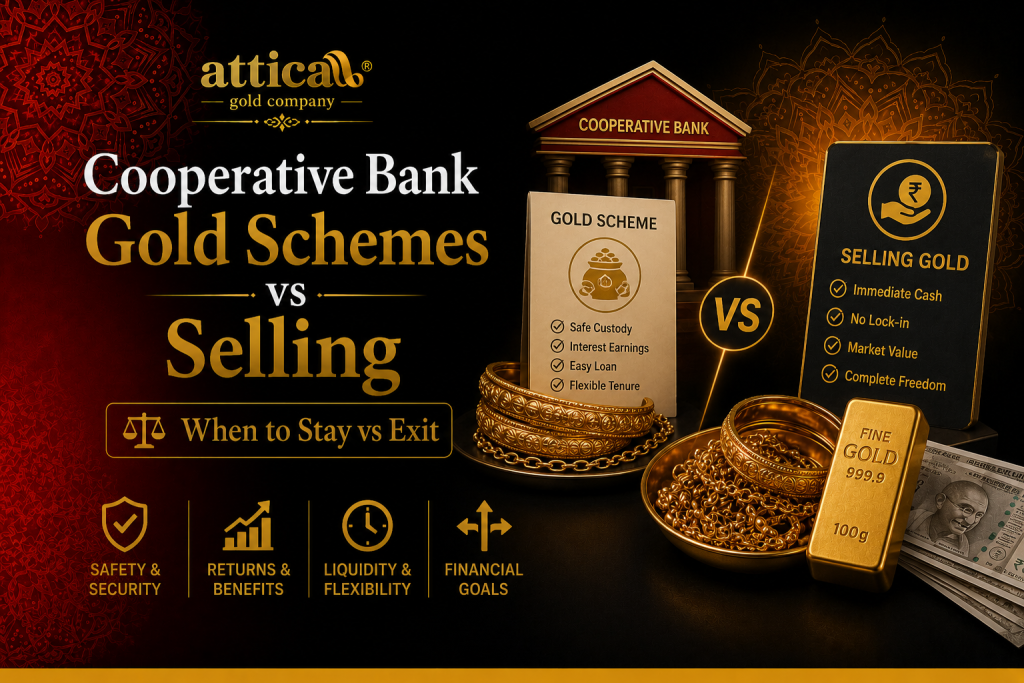 Cooperative Bank Gold Schemes vs Selling When to Stay vs Exit