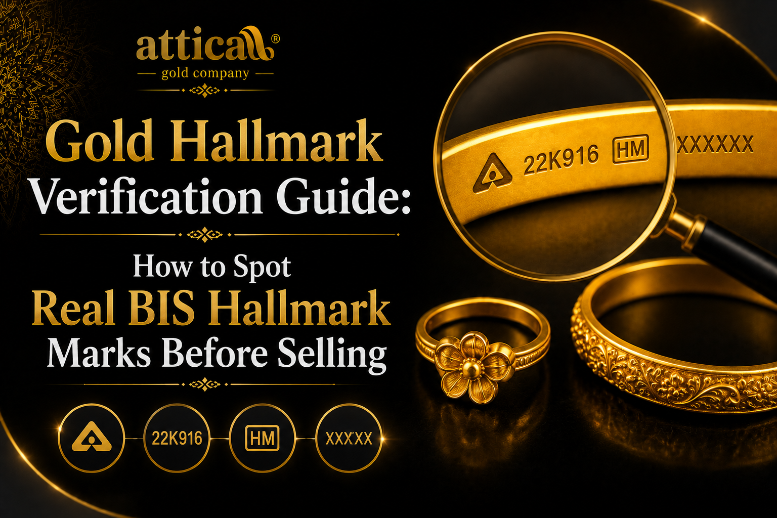 Gold Hallmark Verification Guide How to Spot Real BIS Hallmark Marks Before Selling
