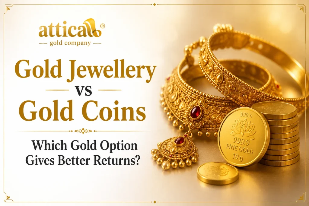 Gold Jewellery vs Gold Coin Which Gives Better Returns