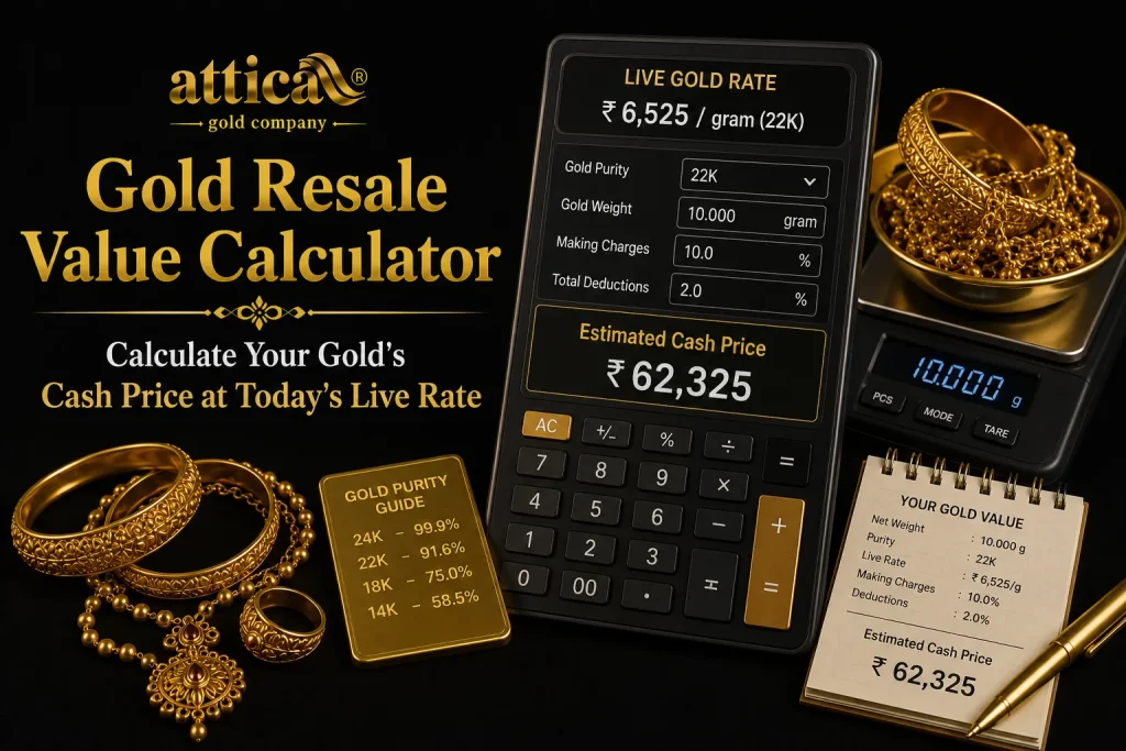 Gold Resale Value Calculator Calculate Your Gold's Cash Price at Today's Live Rate