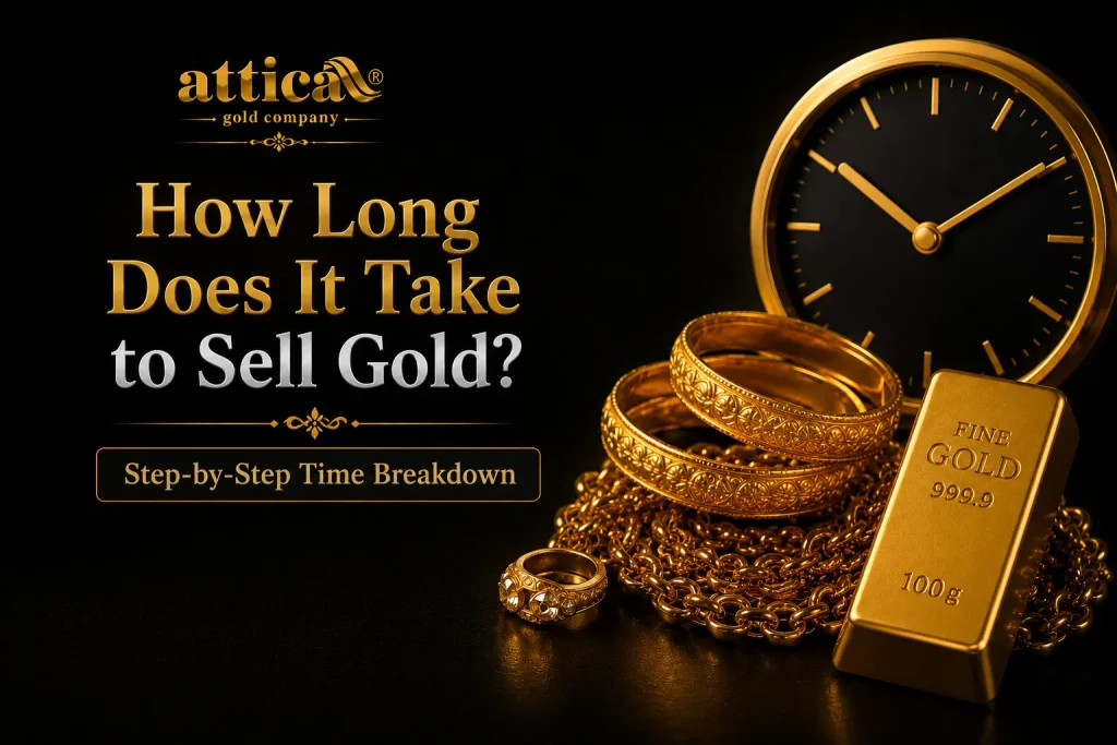 How Long Does It Take to Sell Gold Step by Step Time Breakdown